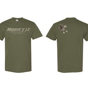 Mooses Military Green Tee