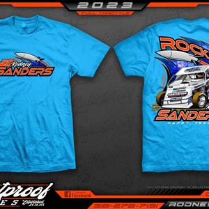 2023 Rocket Rodney Blue T-Shirt