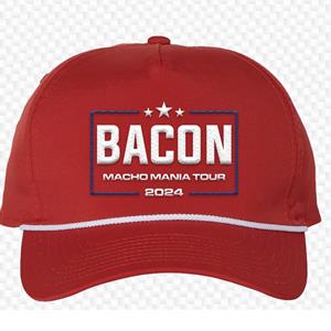 BACON Macho Mania Tour Hat