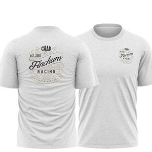 Chad Finchum Logo White T-Shirt