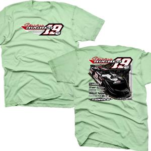 2024 Mint Green Spencer Hughes T-Shirt