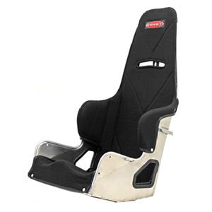 KIRKEY BLACK TWEAD SEAT COVER