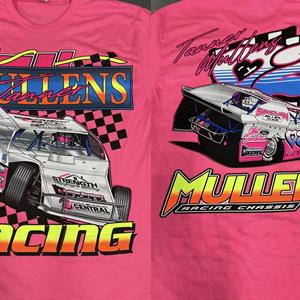 2025 Hot Pink Throwback T