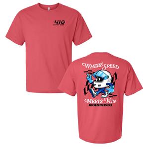 410 Racing Club Shirt - Vintage Red