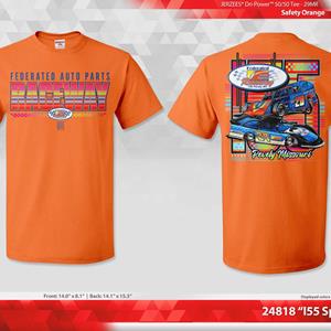 2024 Federated Auto Parts Raceway T Orange