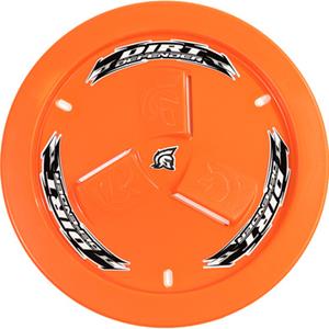 DIRT DEFENDER WHEEL COVER - ORANGE- VENTED