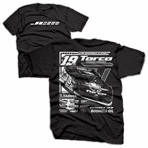 2022 Black TORCO Greyscale T-Shirt
