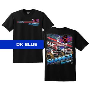 Summer Nationals  T-Shirt Dark Blue (small)