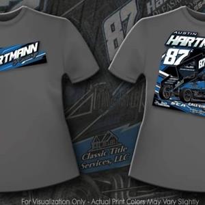 Gray Austin Hartmann T-Shirt