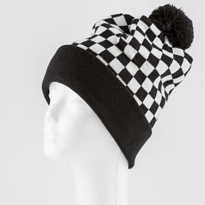 2025 Adult Beanie With Poof