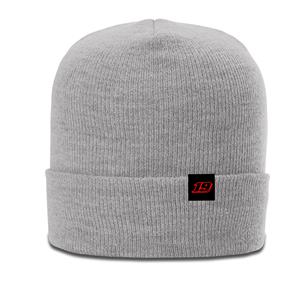2023 JCM Beanie with 19 Tag: Light Gray
