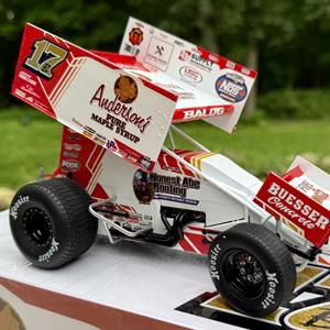 1/18 Scale 17B 2025 Diecast