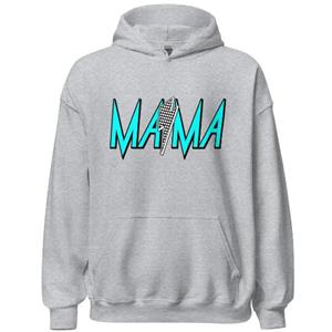 Mama Checkered Adult Hoodie Sweatshirt