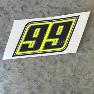 2025 McKay Wenger 99 Decal