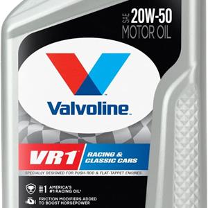 VALVOLINE VR1 RACING OIL 20W-50