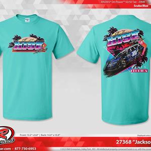 2025 Jackson Hise Scuba Blue T-Shirt