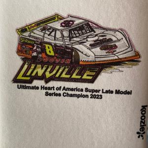 Dustin Linville Koozie