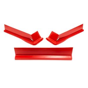 MD3--MODIFIED 3-piece AERO VALANCE KIT- RED