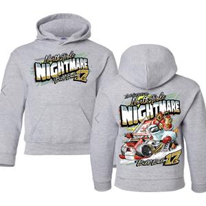 Arctic Racer Youth Hoodie - Sport Grey