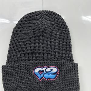 Charcoal Grey 02 Beanie