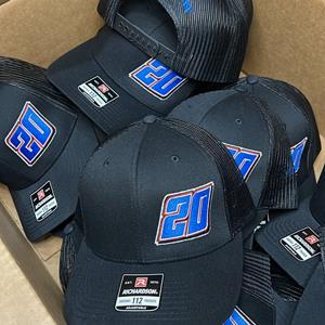 20- Black SnapBack