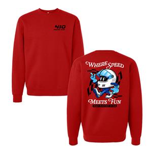 410 Racing Club Sweatshirt - Red