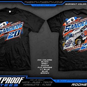 2025 Black T-Shirt