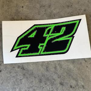 2025 McKay Wenger 42 Decal