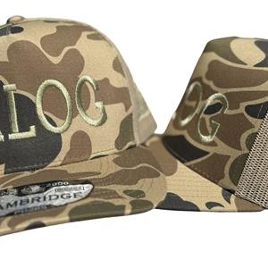 Balog SnapBack Hat - Old School Camo