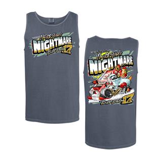 Arctic Racer Tank Top - Blue Jean