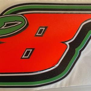 Dustin Linville D8 Decal