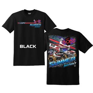 Summer Nationals T-Shirt Black (small)