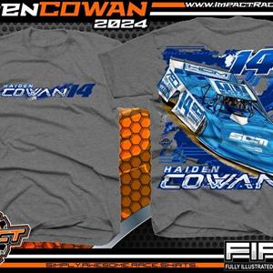 2025 Haiden Cowan Gray T-Shirt