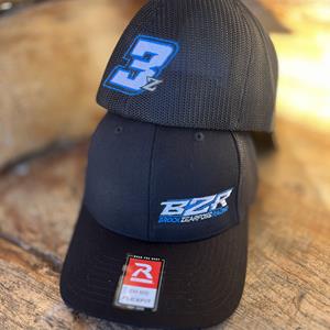blue 3 BZR Fitted Cap