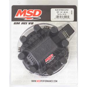 MSD EXTREME HEI DISTRIBUTOR CAP- BLACK