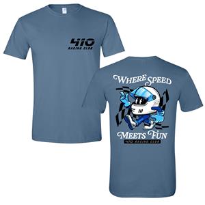 410 Racing Club Shirt - Indigo Blue