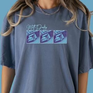 2024 Matt Dooley T-Shirt Blue/Gray