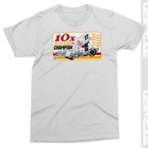 Retro 10X Champion T-Shirt - White