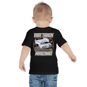 Dirt Track Racing Toddler T-Shirt