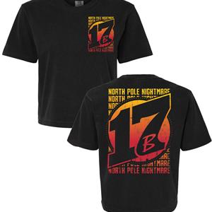 17B Heatwave Womens Boxy Shirt - Black