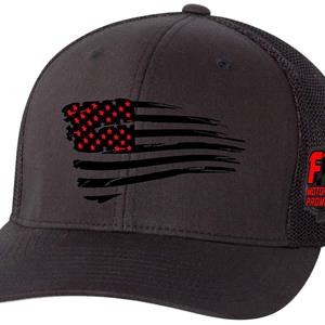 FYE Grey/Red Flexfit Hat