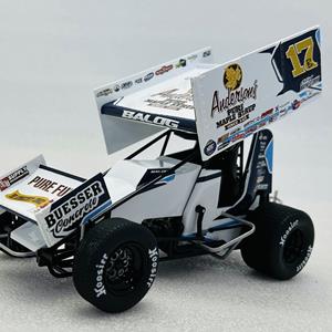 PRE-ORDER - Autographed 1/18 Scale 17B 2024 Diecast