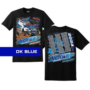 Dirt Cup T-Shirt Dark Blue (small) 