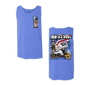 American Alpine Tank Top - Flo Blue