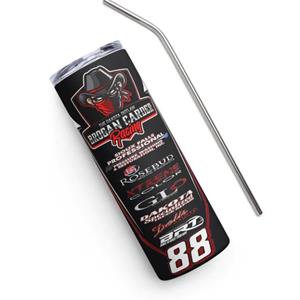 Brogan Carder Racing Stainless Steel Tumbler