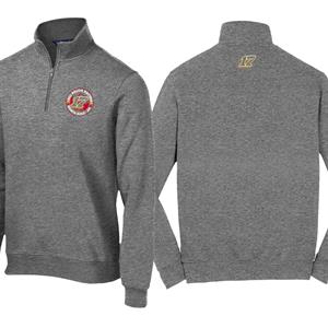 Mountain Thunder 1/4 Zip Sweatshirt - Vintage Heather