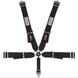 G-FORCE 5-POINT SHOULDER HARNESS- PULL DOWN ADJUST