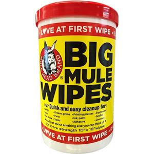 BIG MULE WIPES