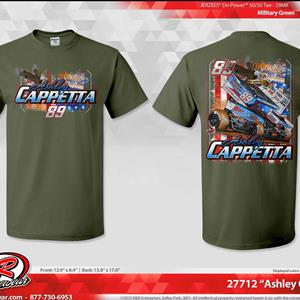 2025 ACR USA Military Green Shirt