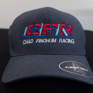 CFR Grey Flex Fit Hat